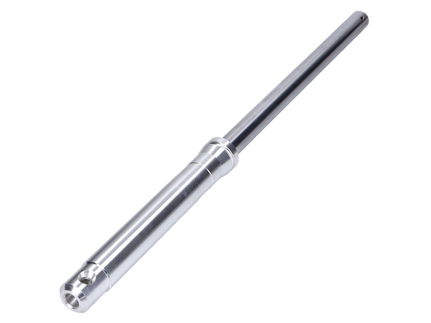 priekinės šakės vamzdis dešinysis 29,65 mm x 715 mm (tuščias), skirtas Simson S50, S51, S70