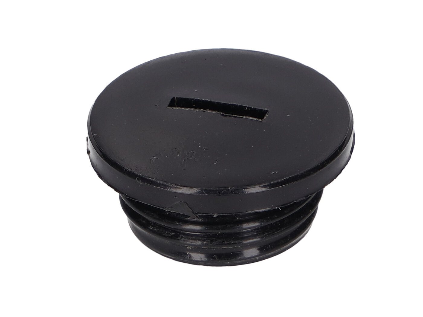 pavarų dėžės dangtelio užsukamas kaištis juodas plastikas Simson S51, S53, S70, KR51/2, SR50, S