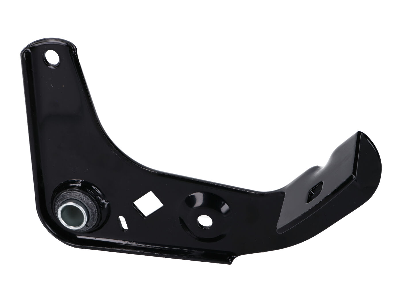 variklio atramos kronšteinas kairysis juodas Simson S50, S51, S53, S70, S83