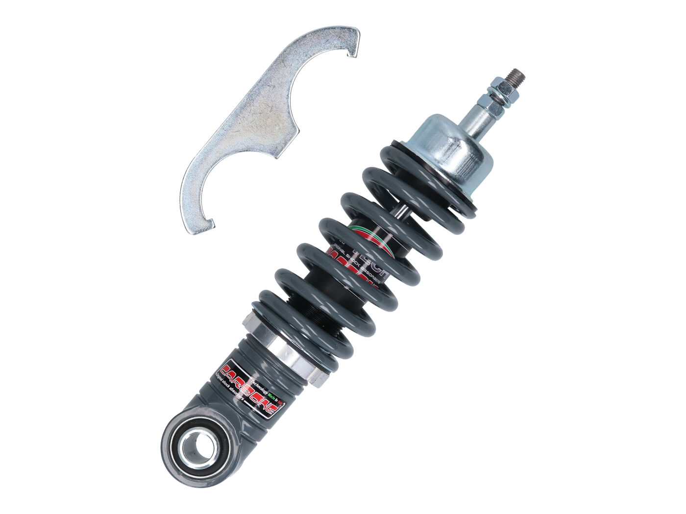priekinis amortizatorius Carbone Sport RS reguliuojamas Vespa Smallframe