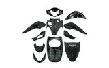 Aptaisymo komplektas 11 vnt. juoda Honda SH 300 2007-2010m