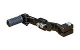 Gear Shift Pedal Plieninis reguliuojamas Pit Bike / Dirt Bike Noir