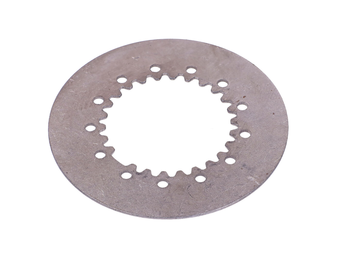 sankabos plieninis diskas RMS, skirtas Vespa Cosa 125, P 125, 150, PX 80, 150, Sprint 150, Super 150