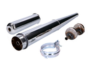 Duslintuvas chromuotas 28 mm, skirtas Simson S50, S51, S53, S70, S83, KR51/2