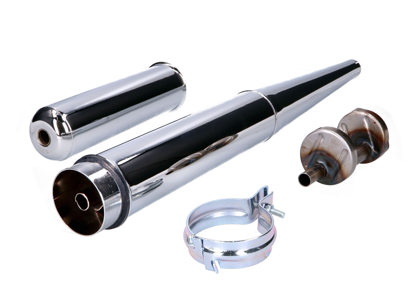 Duslintuvas chromuotas 28 mm, skirtas Simson S50, S51, S53, S70, S83, KR51/2