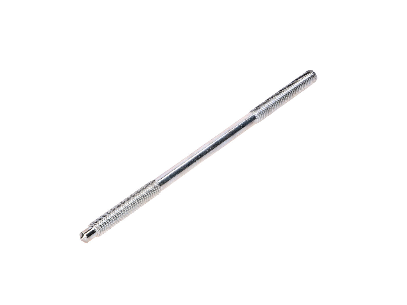 cilindro galvutės kaiščio varžtas / vairo trauklė M6x126mm, skirta Simson S50, S51, S53, S70, S83, SR50, SR80
