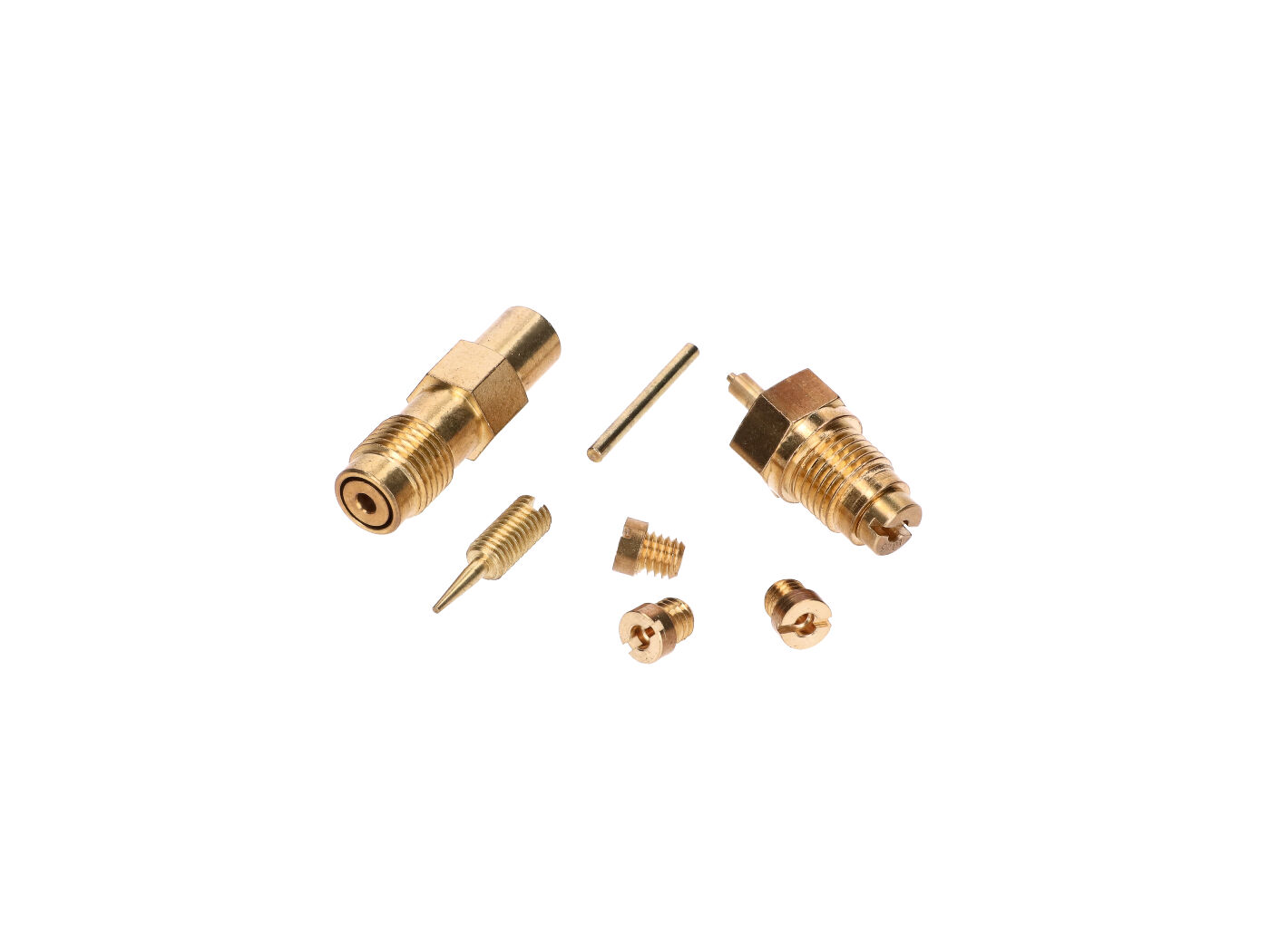 karbiuratoriaus remonto komplektas 16N3-11 7 dalių Simson S50, S51, S53, S70, S83, SR50, SR80, KR51, KR51/1, KR51/2