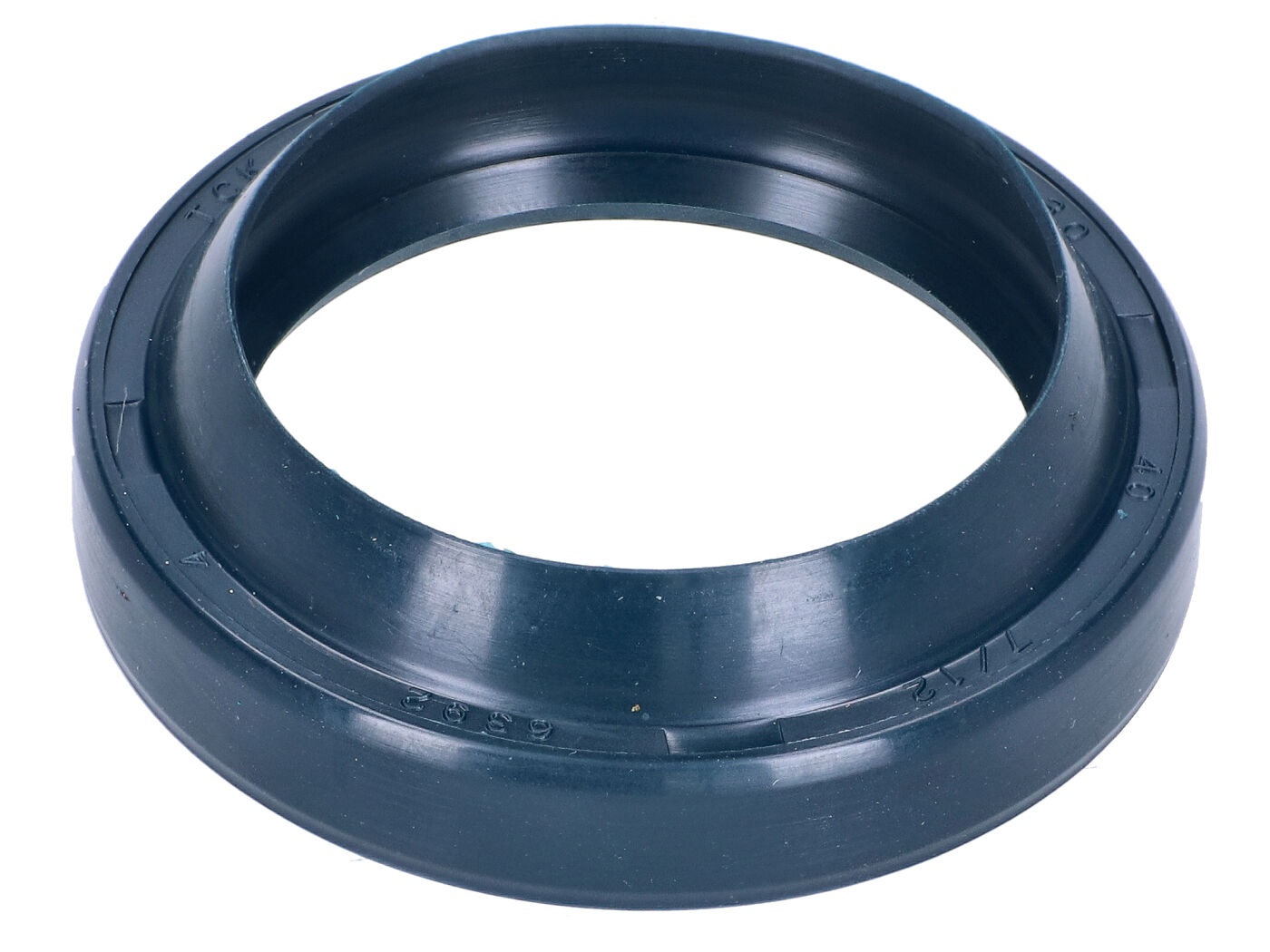 priekinės šakės Riebokšlis TCK 30x40x7mm mėlynas Simson S50, S51, S53, S70, S83, SR50, SR80