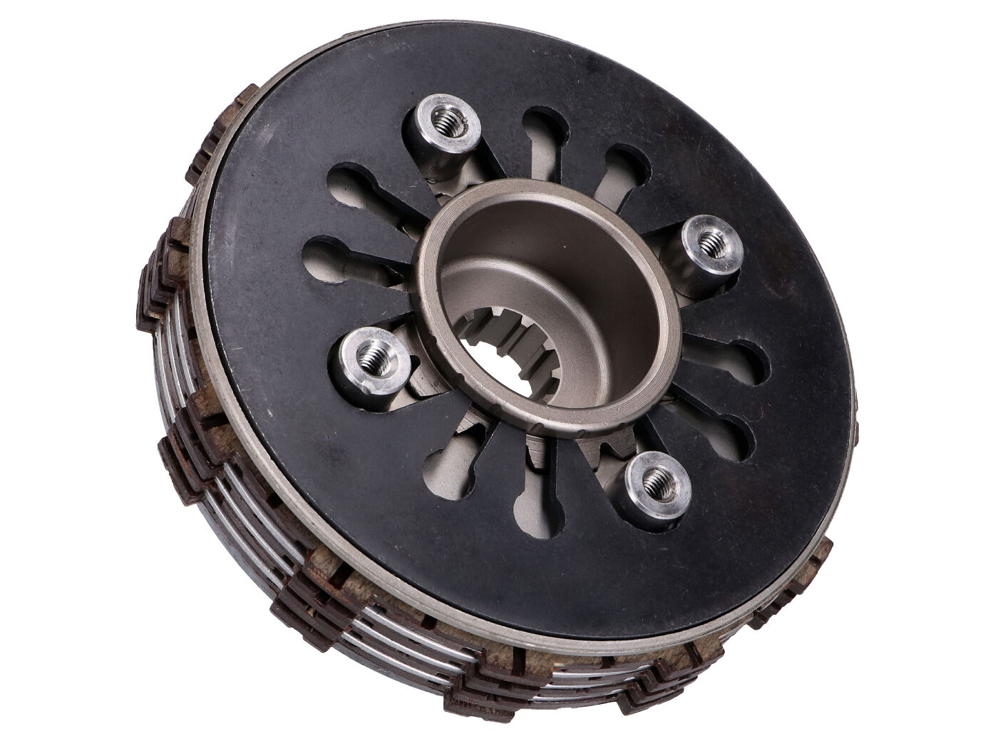 12 dalių sankabos komplektas, skirtas Simson S51, S53, S70, S83, SR50, SR80, KR51/2, M531, M541, M741