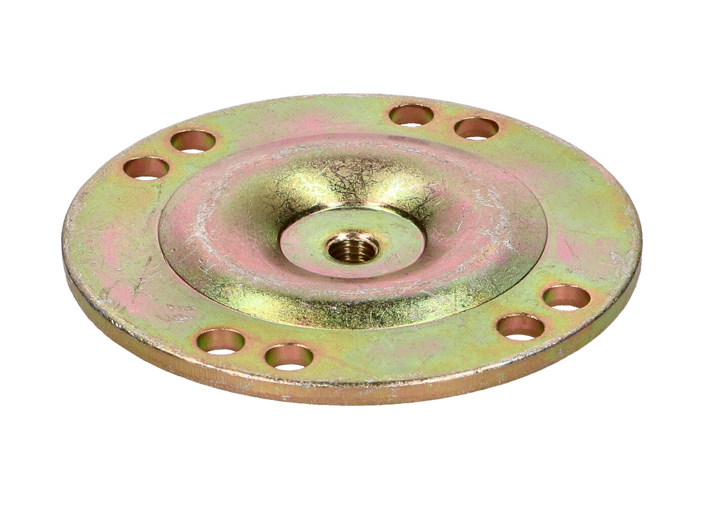 sankabos krepšio prispaudimo plokštelė, skirta Simson S51, S53, S70, S83, SR50, SR80, KR51/2, M531, M541, M741