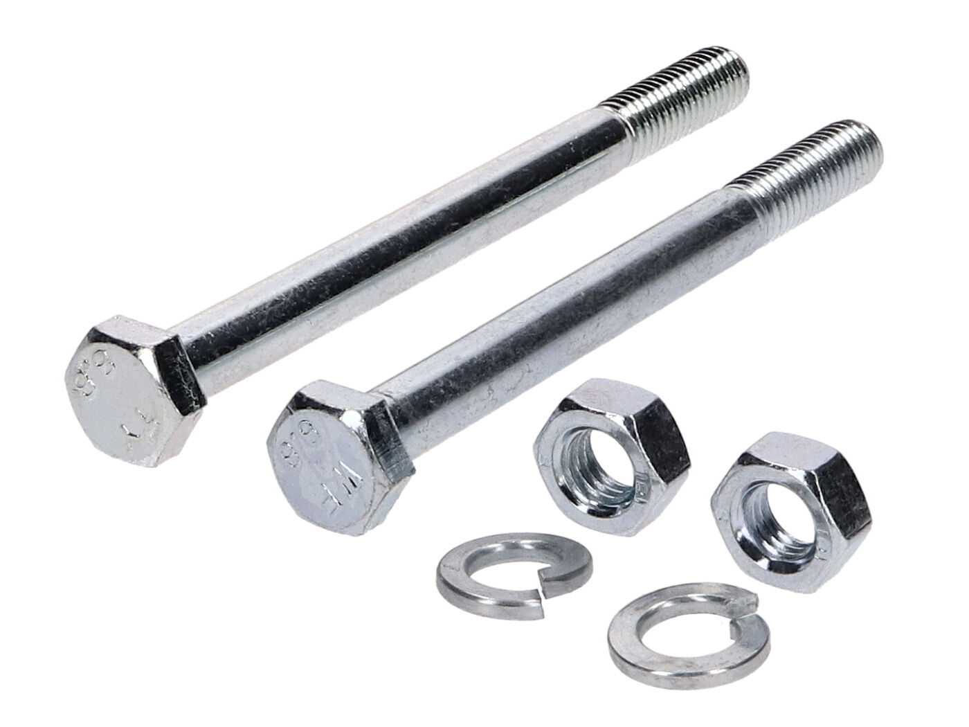 Variklio laikiklio standartinių dalių komplektas Simson S51, S53, S70, S83, SR50, SR80, KR51/2, M531, M541, M741