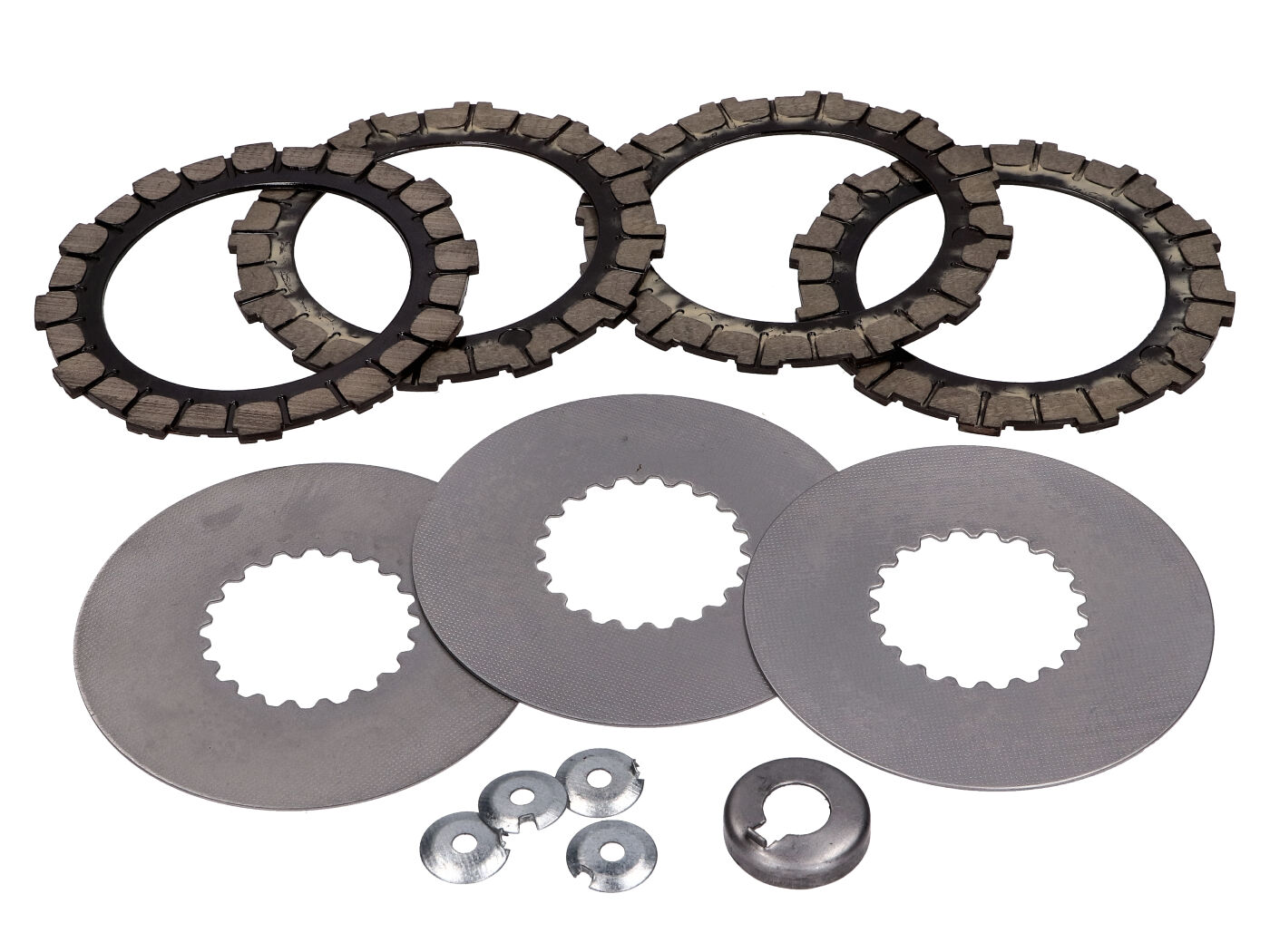 sankabos dalių komplektas 12 dalių Simson S51, S53, S70, S83, SR50, SR80, KR51/2