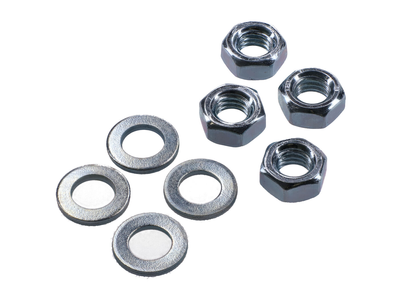 cilindro galvutės standartinių dalių komplektas Simson S50, S51, S53, S70, S83, SR50, SR80, KR51/2, KR51/1