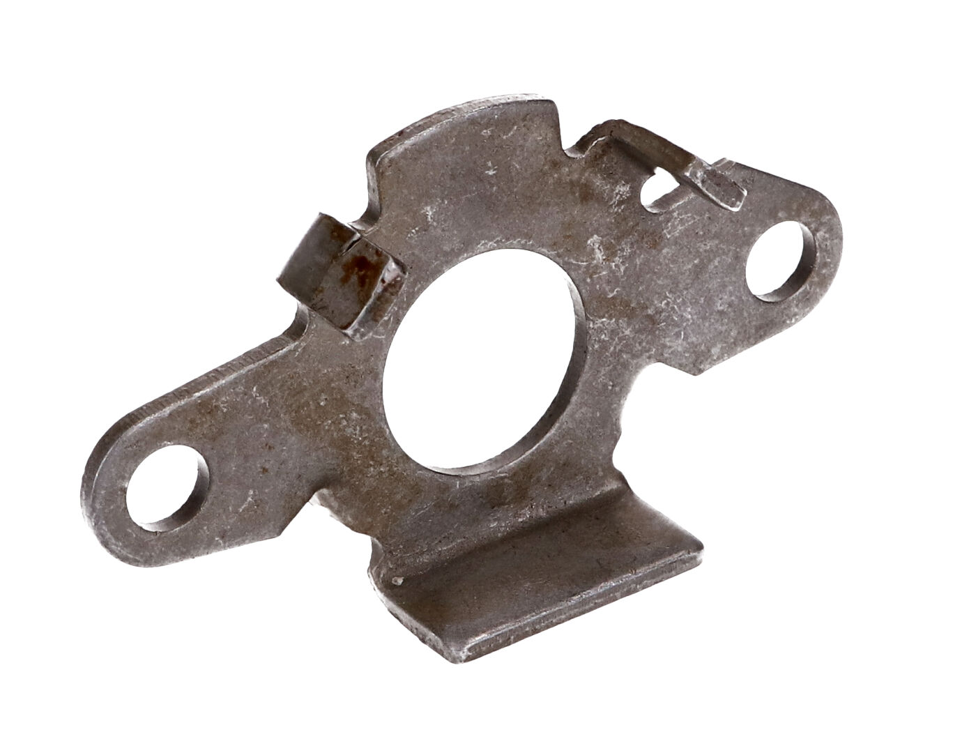 starterio spyruoklinė užrakto plokštė, skirta Simson S51, S53, S70, S83, SR50, SR80, KR51/2