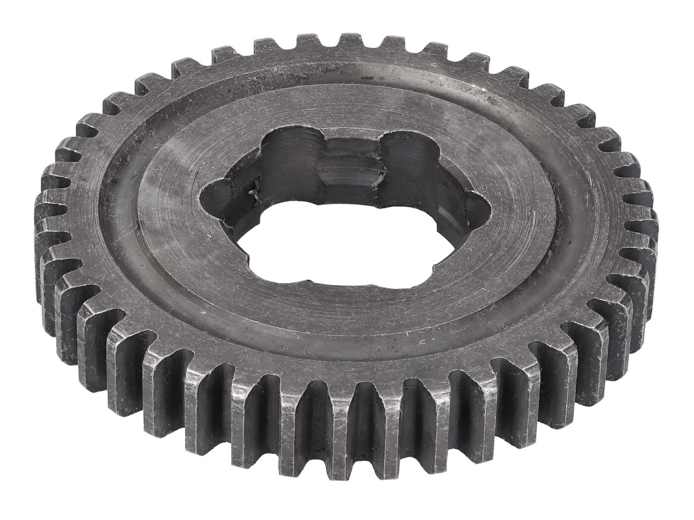 40 dantų tuščiosios eigos pavara 2 greitis, skirtas Simson S51, S53, S70, S83, SR50, SR80, KR51/2, M531, M541, M741