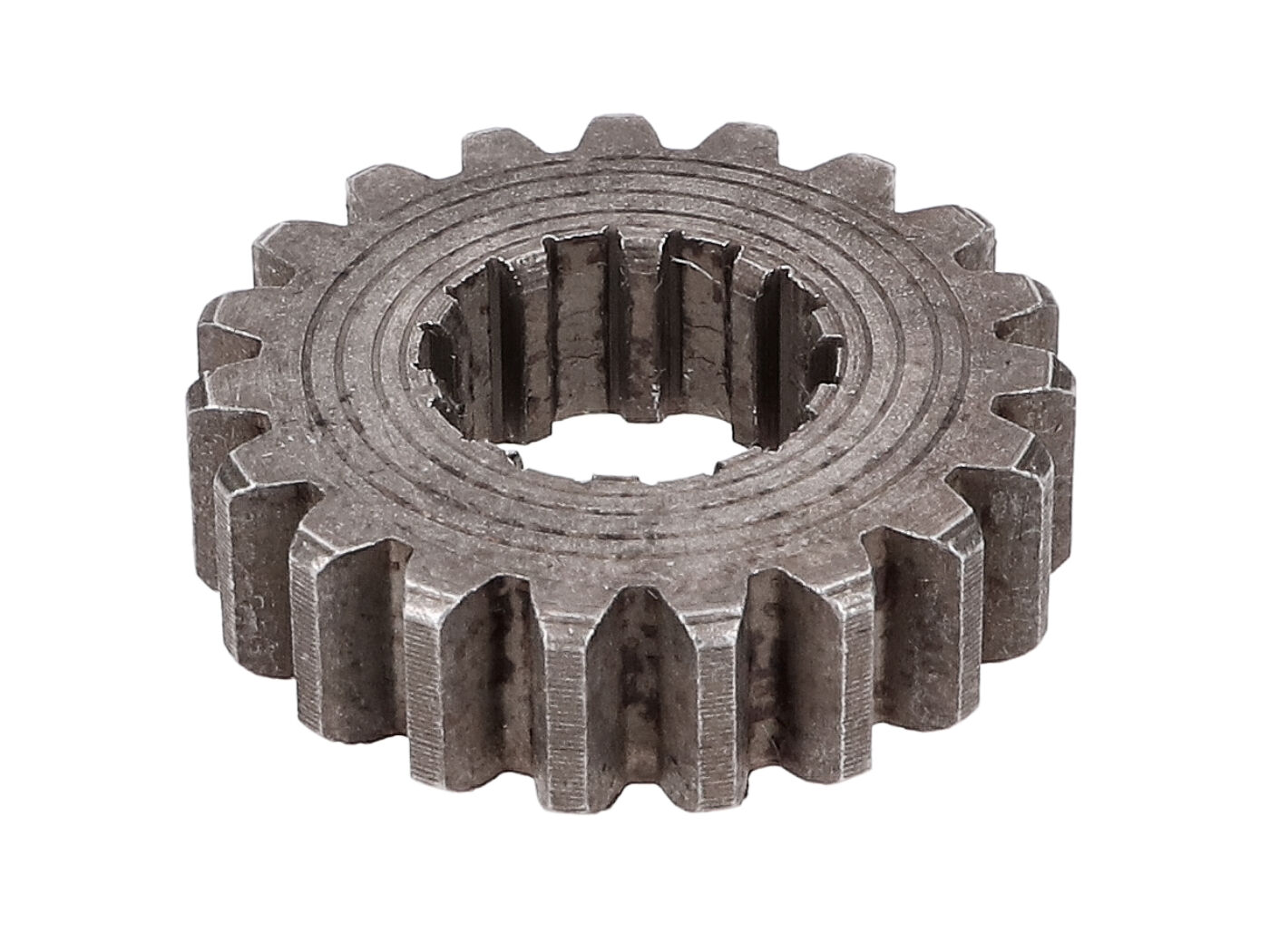 fiksuotas krumpliaratis 19 dantų 3 greičių 4 greičių transmisija, skirta Simson S51, S53, S70, S83, SR50, SR80, KR51/2, M531, M541, M741