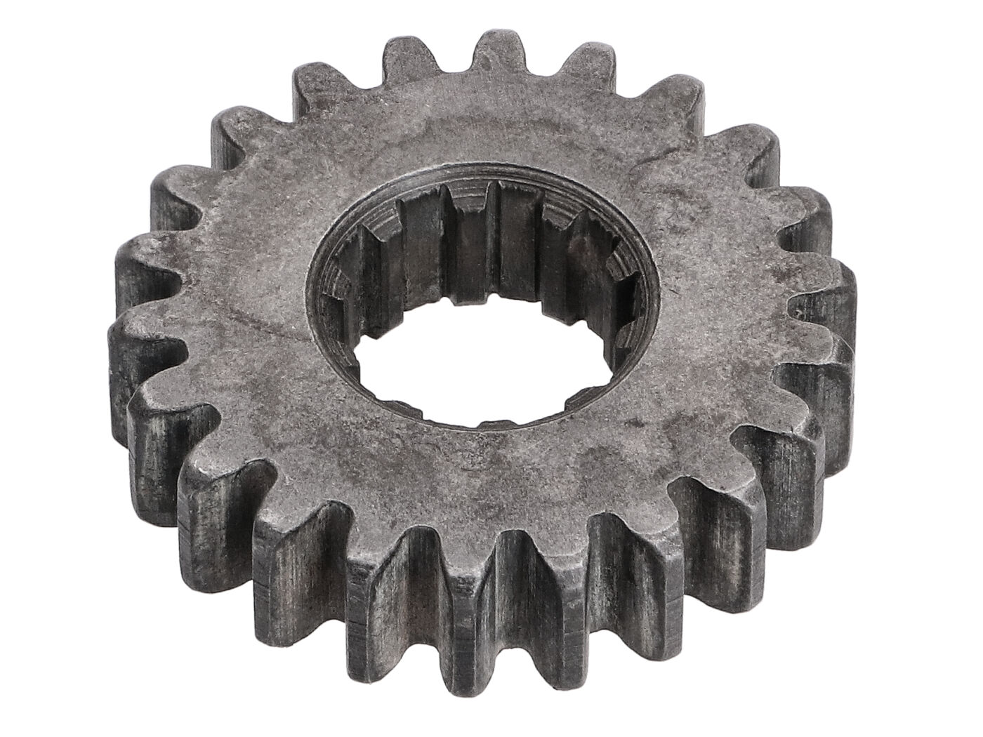 22 dantų tuščioji pavara 3 / 4 greitis, skirtas Simson S51, S53, S70, S83, SR50, SR80, KR51/2, M531, M541, M741