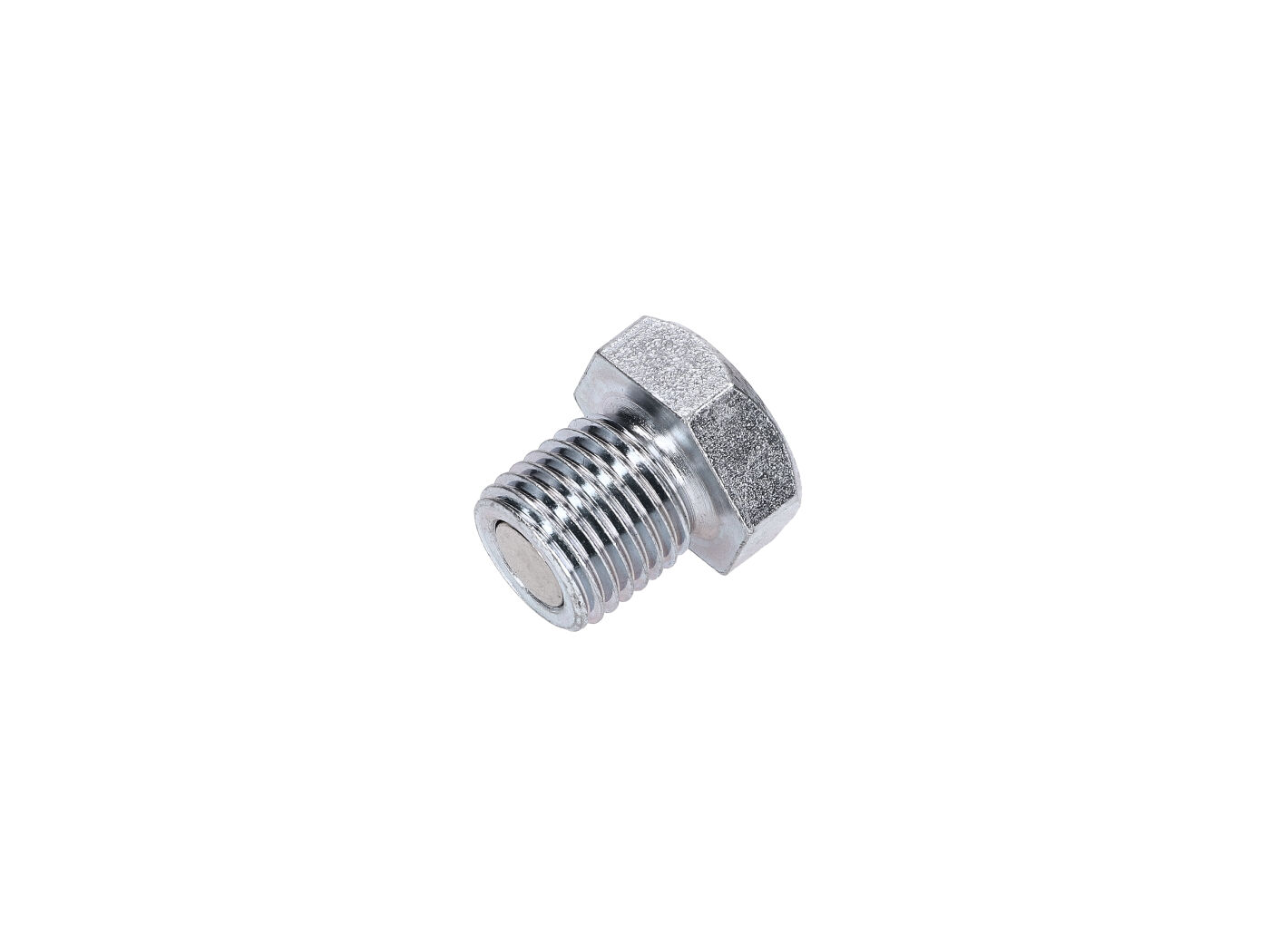 Alyvos išleidimo varžtas M14x18mm magnetinis Simson S51, S53, S70, S83, SR50, SR80, Schwalbe KR51/2