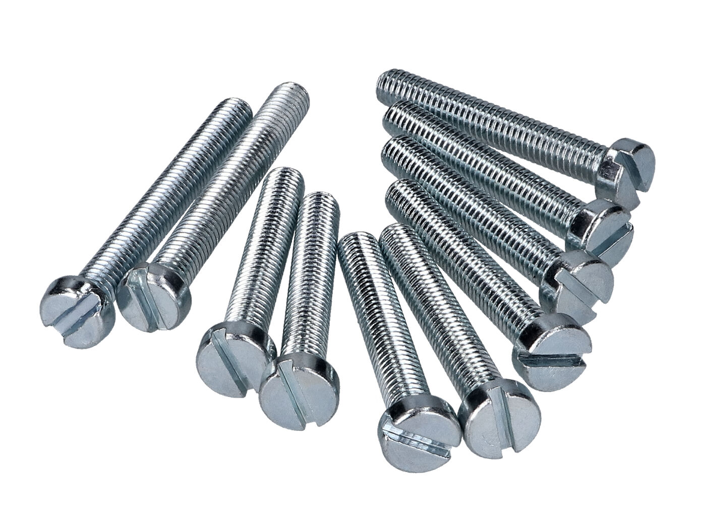 variklio tvirtinimo standartinių dalių komplektas 10 dalių Simson S51, S53, S70, S83, SR50, SR80, KR51/2, M531, M541, M741