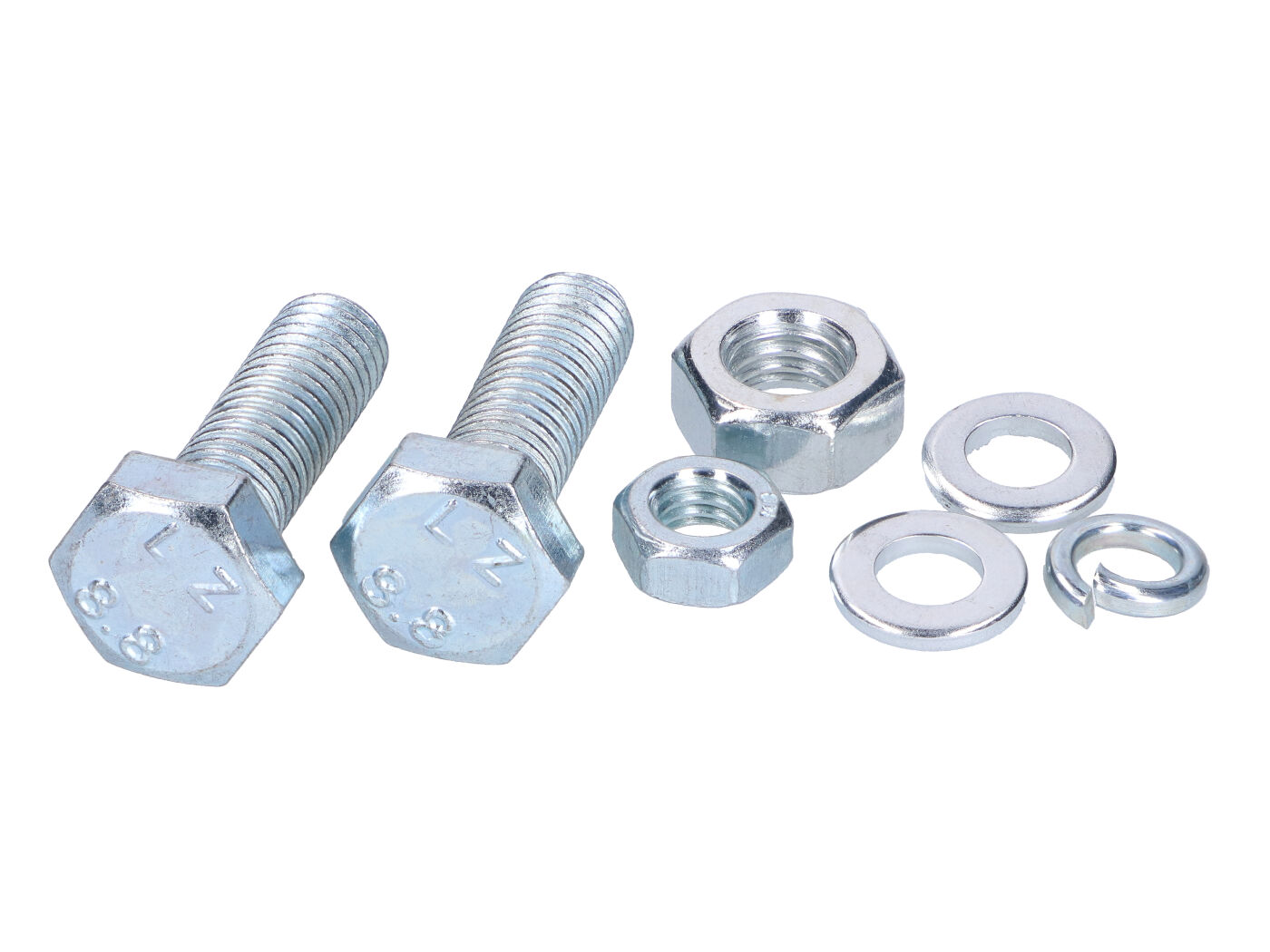 Pavarų svirties ir starterio standartinių dalių komplektas 6 dalių Simson S51, S53, S70, S83, SR50, SR80, KR51/2, M531, M541, M741
