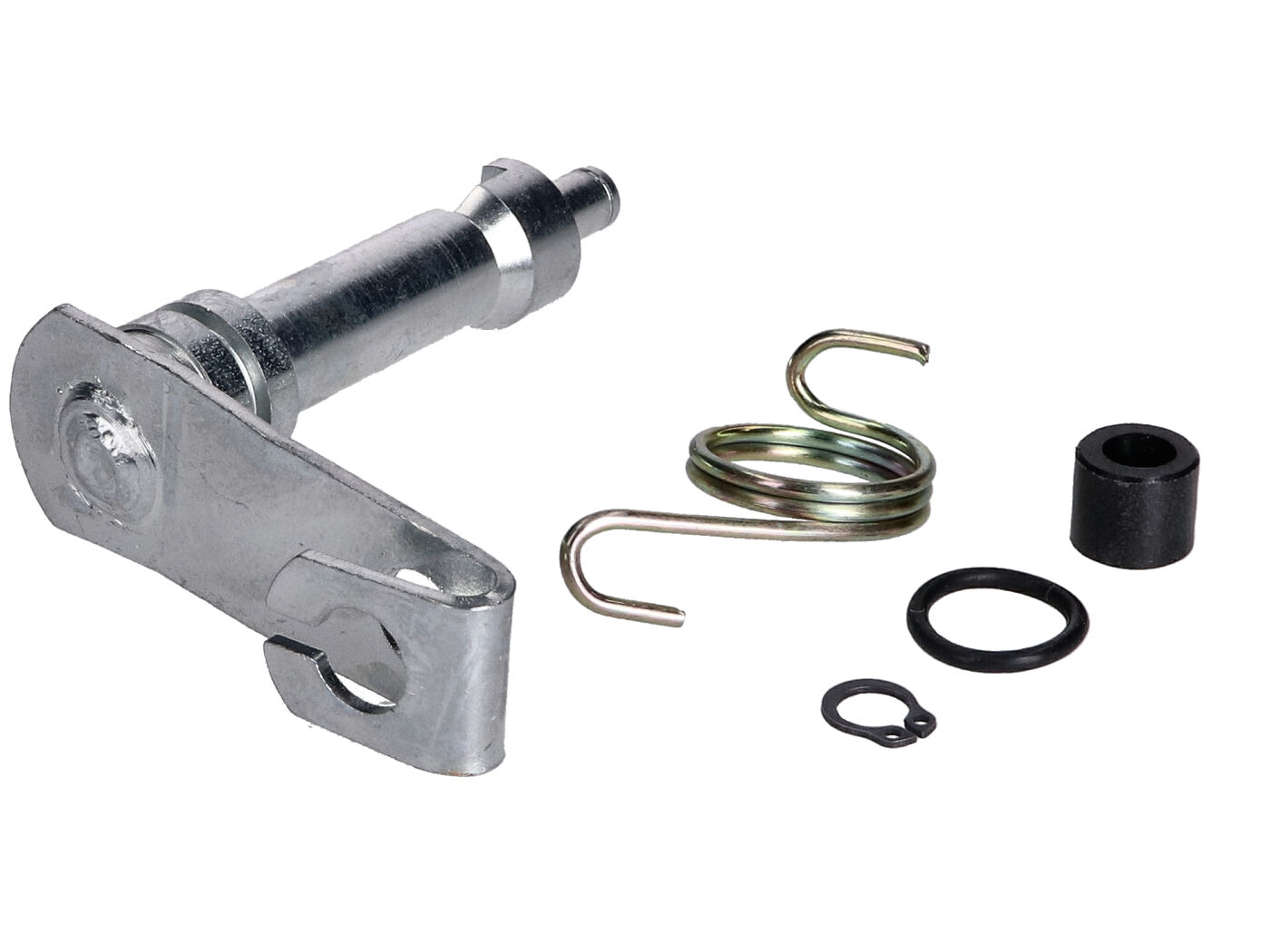 sankabos valdymo svirties veleno komplektas, skirtas Simson S51, S53, S70, S83, SR50, SR80, KR51/2, M531, M541, M741