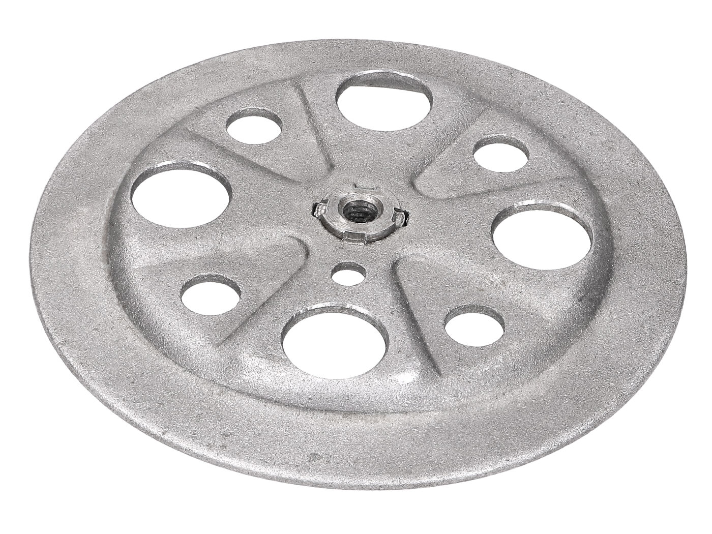 sankabos krepšelio spyruoklinė plokštelė Simson S50, KR51/1 Schwalbe, SR4-2 Star, SR4-3 Sperber, SR4-4 Habicht