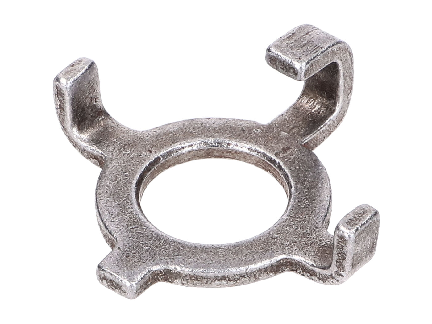 variklio užrakto plokštė Simson S50, KR51/1 Schwalbe, SR4-1 Spatz, SR4-2 Star, SR4, M53 varikliui