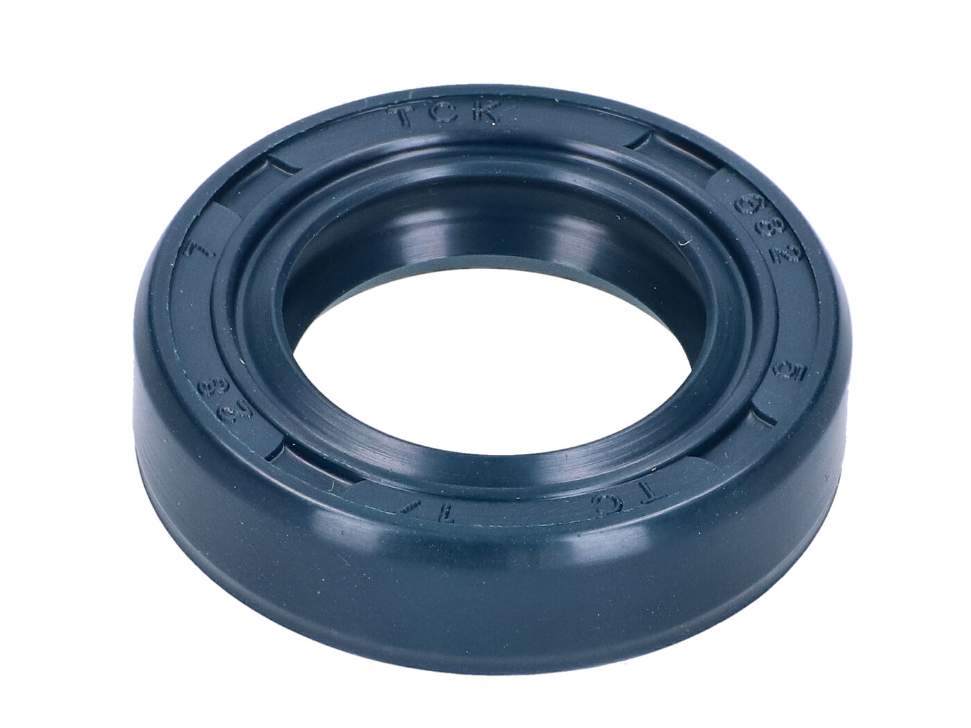 išėjimo Riebokšlis NBR TCK 17x28x7mm mėlynas Simson S50, SR4, KR51/1 Schwalbe, Star, Sperber, Spatz, Habicht