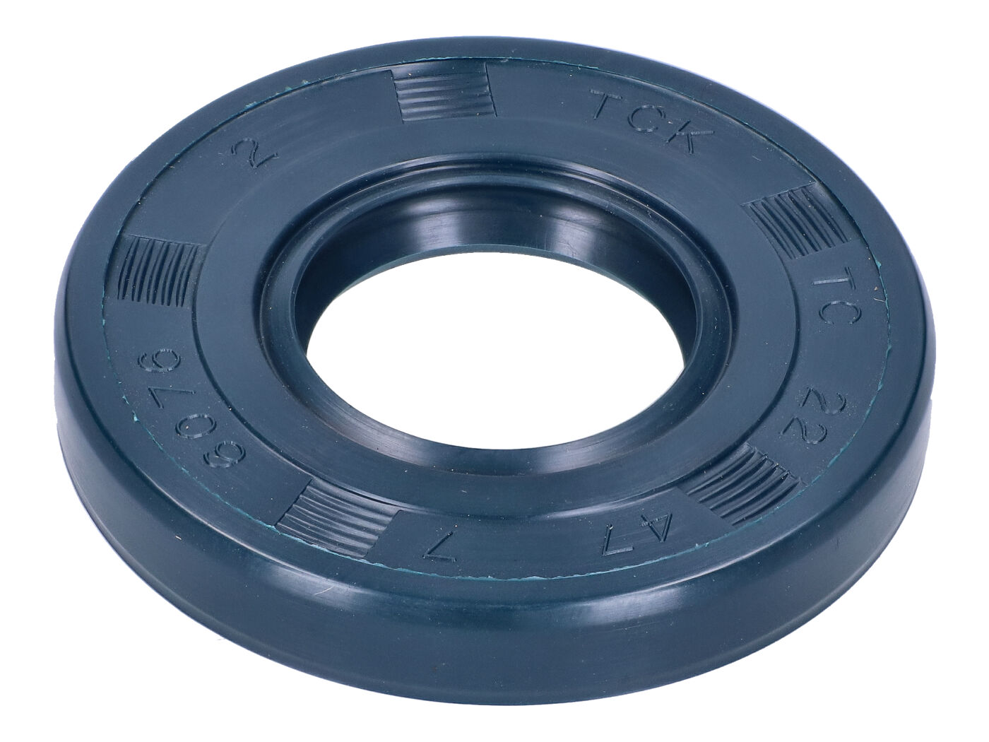 Riebokšlis NBR TCK 22x47x7mm, skirtas Simson S50, SR4-1, SR4-2, SR4-3, SR4-4, KR51/1 Schwalbe, Star, Sparrowhawk, Spatz, Habicht