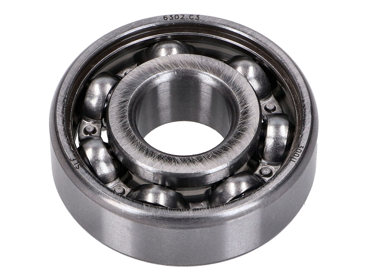 Guolis SKF 6302 C3, skirtas Simson S50, SR4-1, SR4-2, SR4-3, SR4-4, KR51/1 Schwalbe, Star, Sperber, Spatz, Habicht