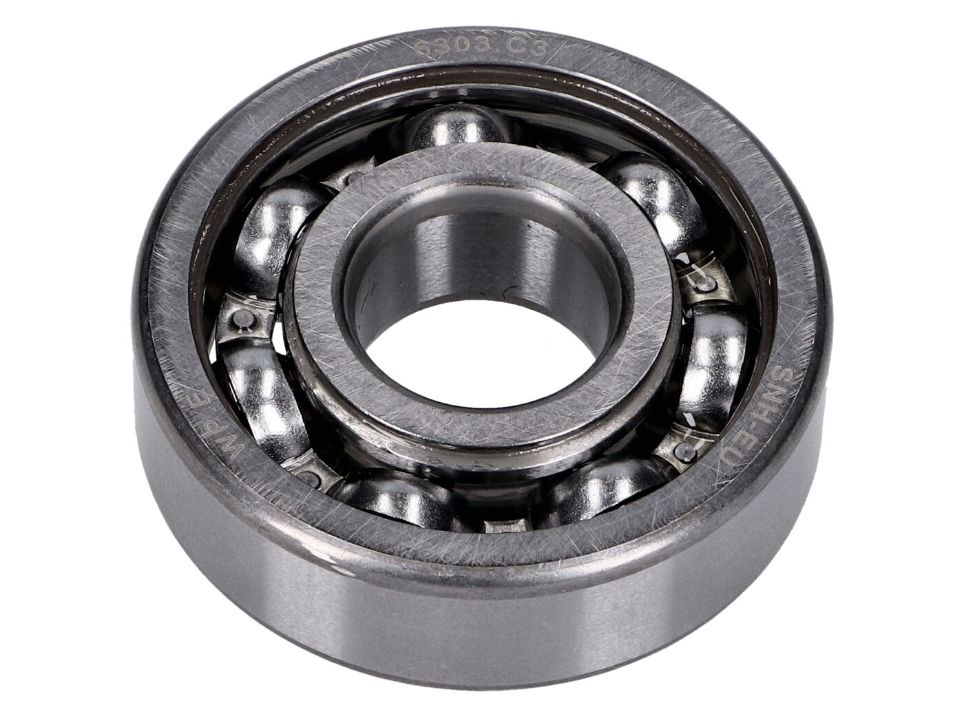 Alkūninio veleno Guolis SNH 6303 C3, skirtas Simson S50, SR4-1, SR4-2, SR4-3, SR4-4, KR51/1 Schwalbe, Star, Sperber, Spatz, Habicht