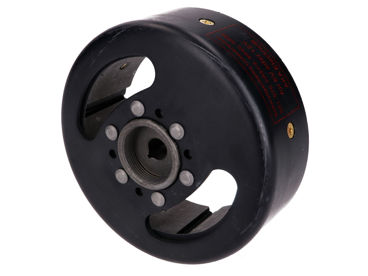 stabdymo taško uždegimo smagratis 6V, 12V Simson S50, S51, S70, SR50, SR80, KR51/2 Schwalbe