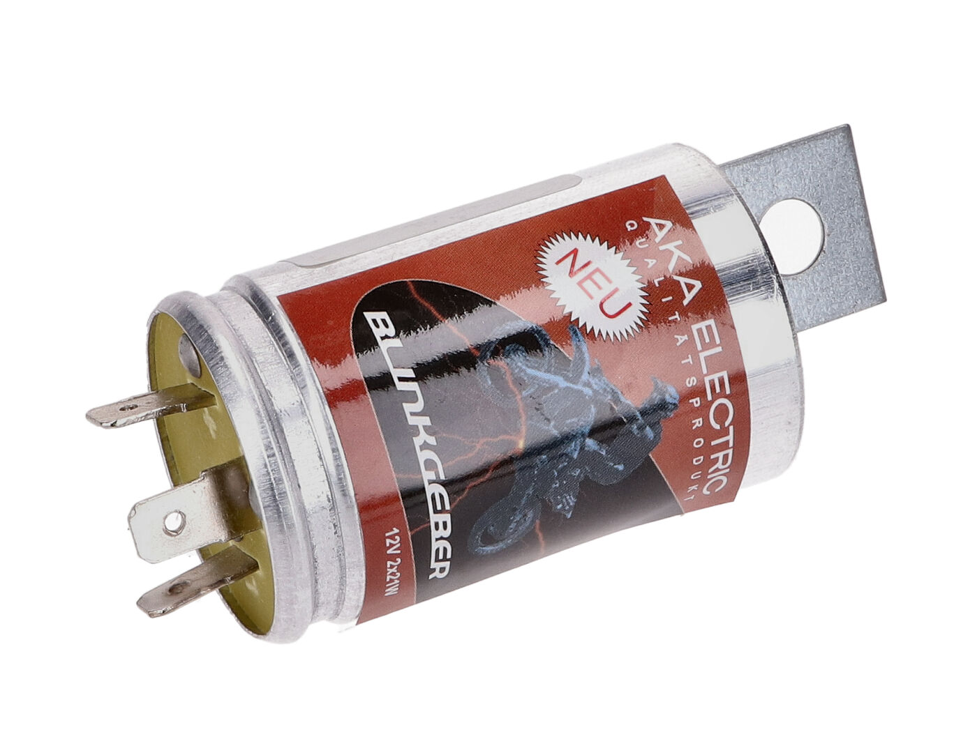 blykstės blokas / relė 12V 21W Simson S50, S51, S53, S70, S83, KR51/2, Schwalbe, Sperber, Star, Habicht, Spatz