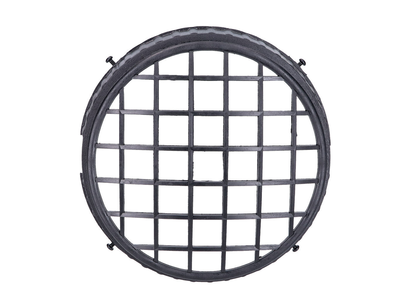 priekinių žibintų grotelės juodos plastikinės Simson S50, S51, S70