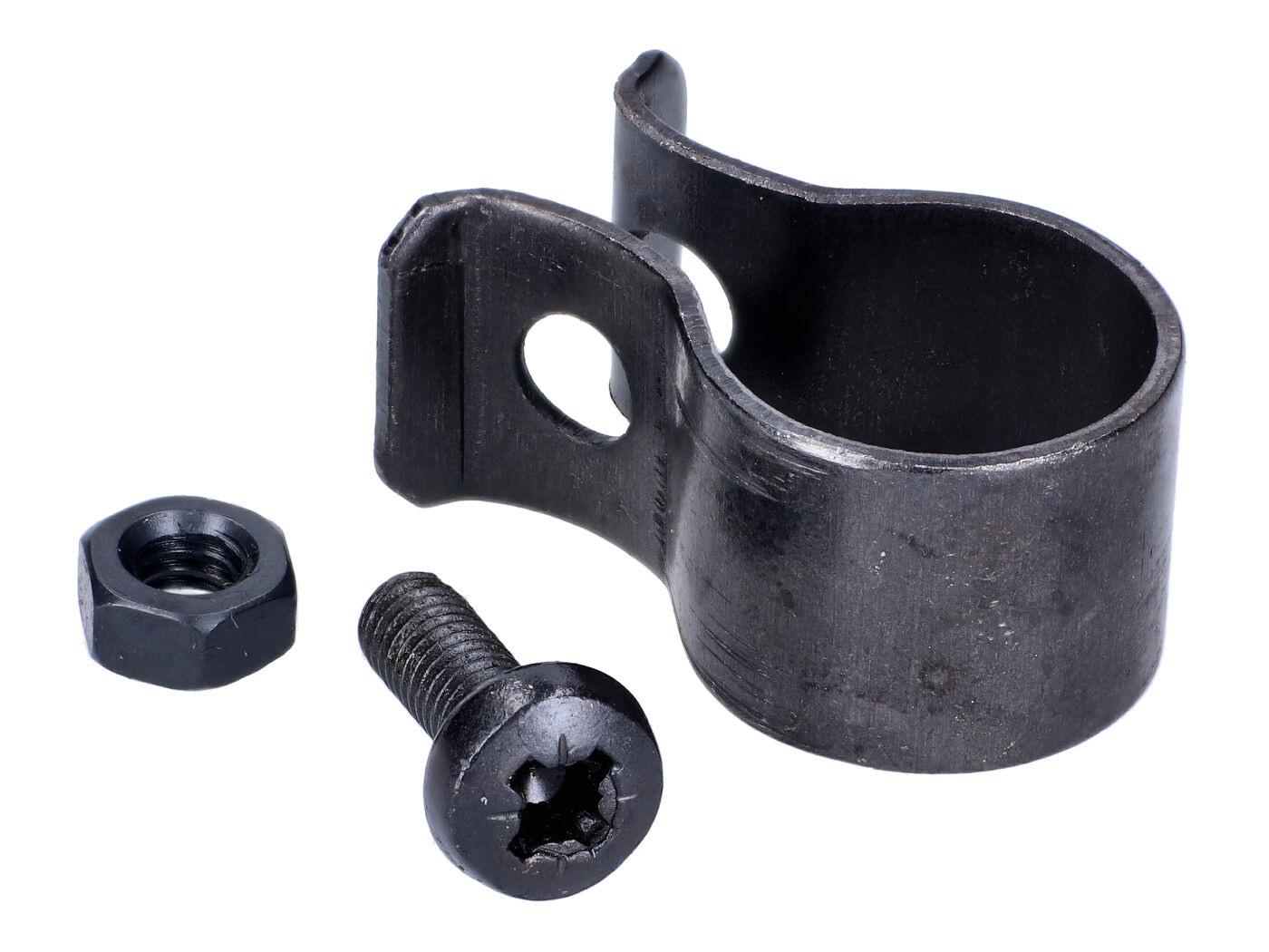 juodas posūkio rodiklio laikymo gnybtas Simson S50, S51, S70, SR50, SR80