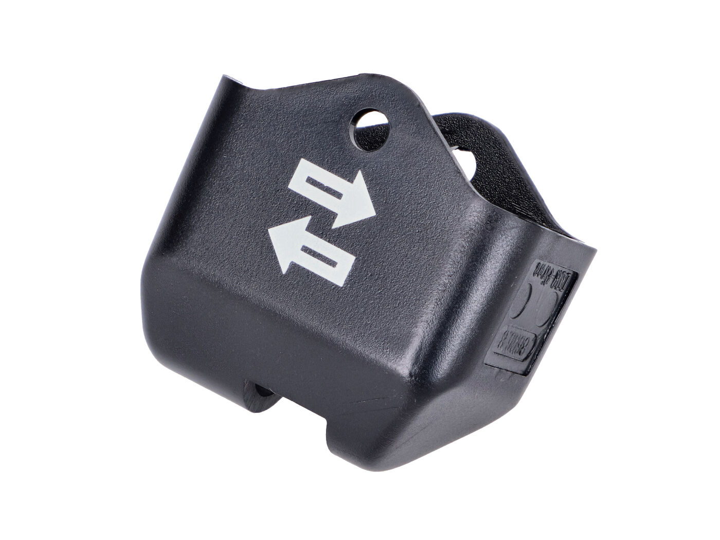 posūkio rodiklio jungiklio dangtelis (plastikinis), skirtas Simson S50, Schwalbe, MZ ES, ETS, TS