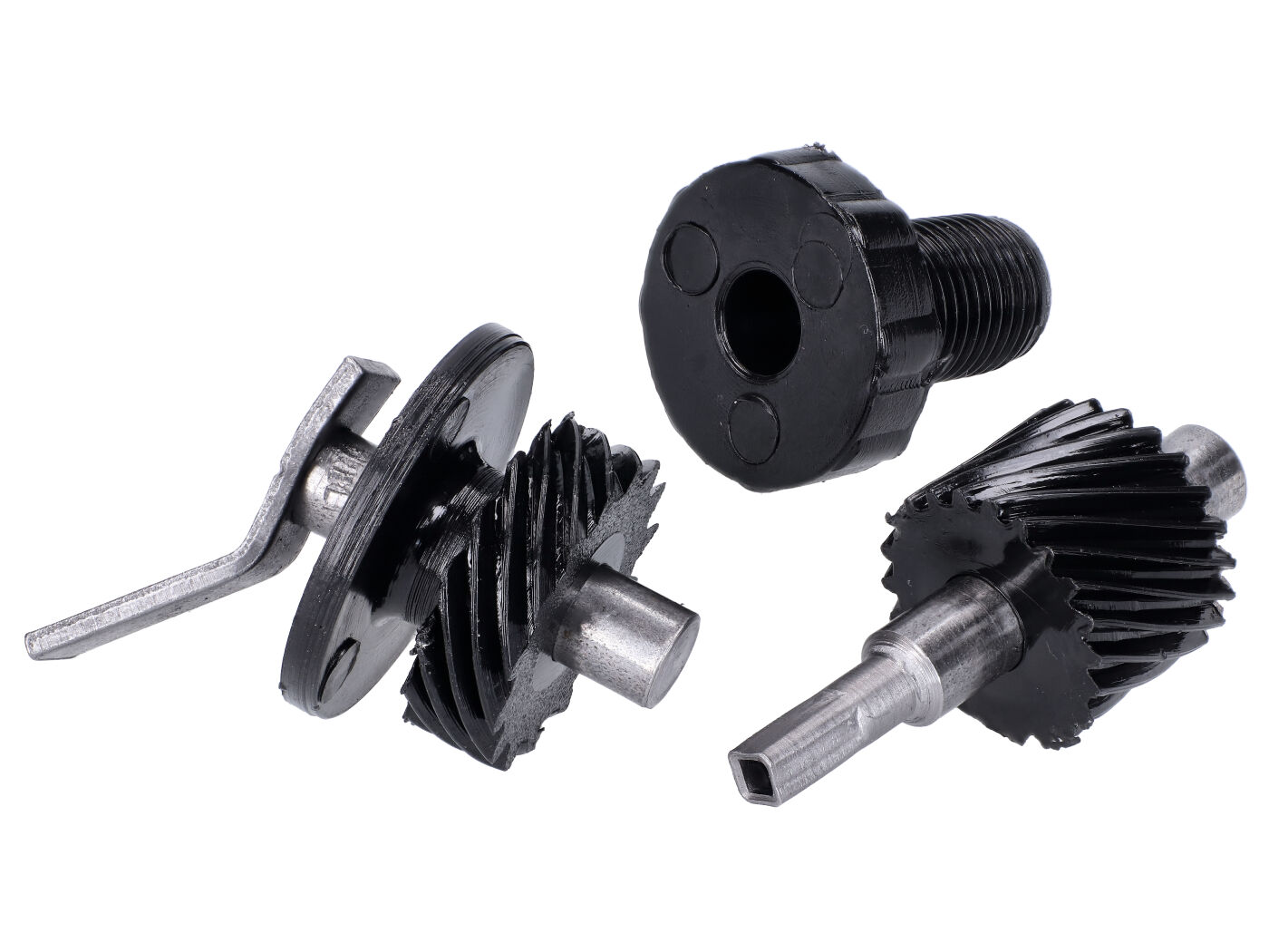 Spidometro reduktorius komplektas 3 dalių Simson S50, KR51/1 Schwalbe