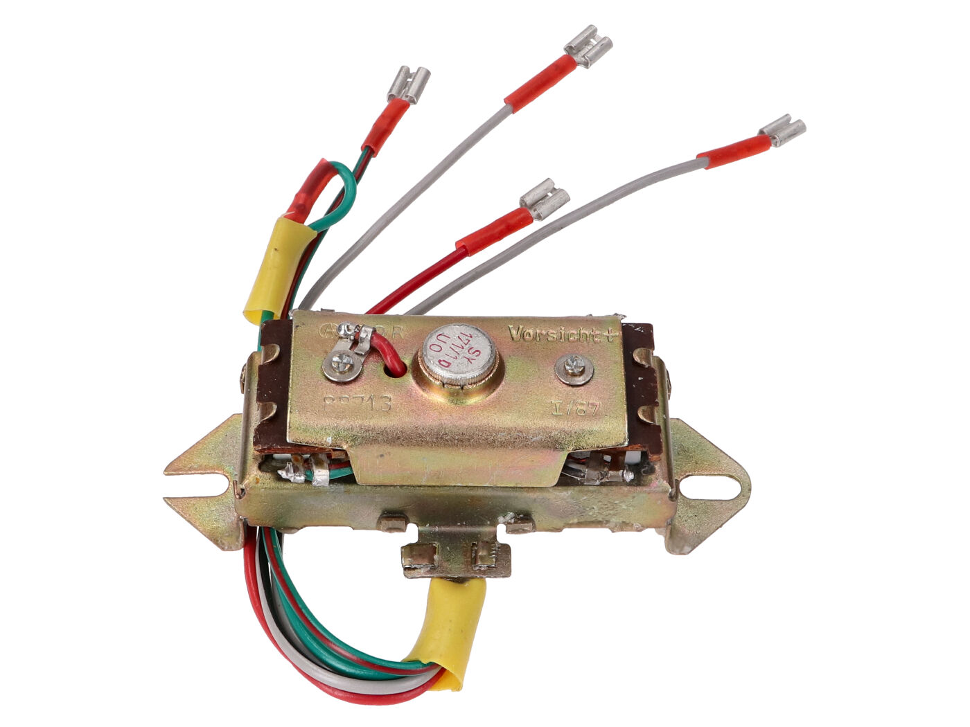6V įkrovimo įrenginys su galinio žibinto rite Simson S50, S50 B1, S51, KR50, KR51, SR4