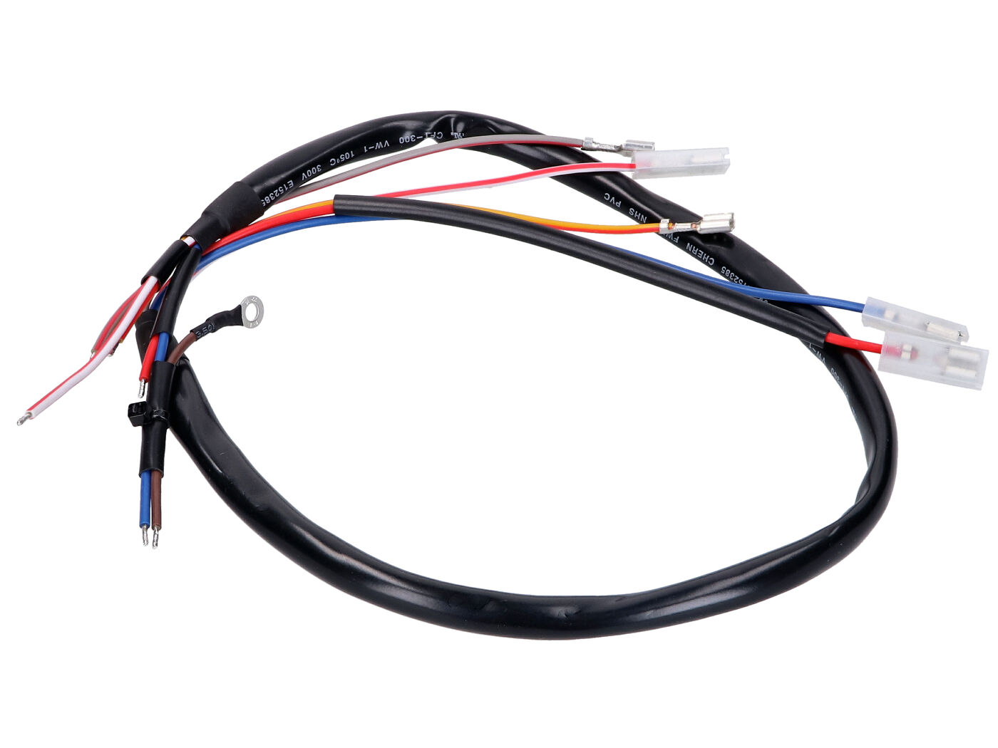 elektroninė Statoriaus plokštelė prie uždegimo jungiklio laidų, skirtų Simson S51, S70, KR51/2 Schwalbe