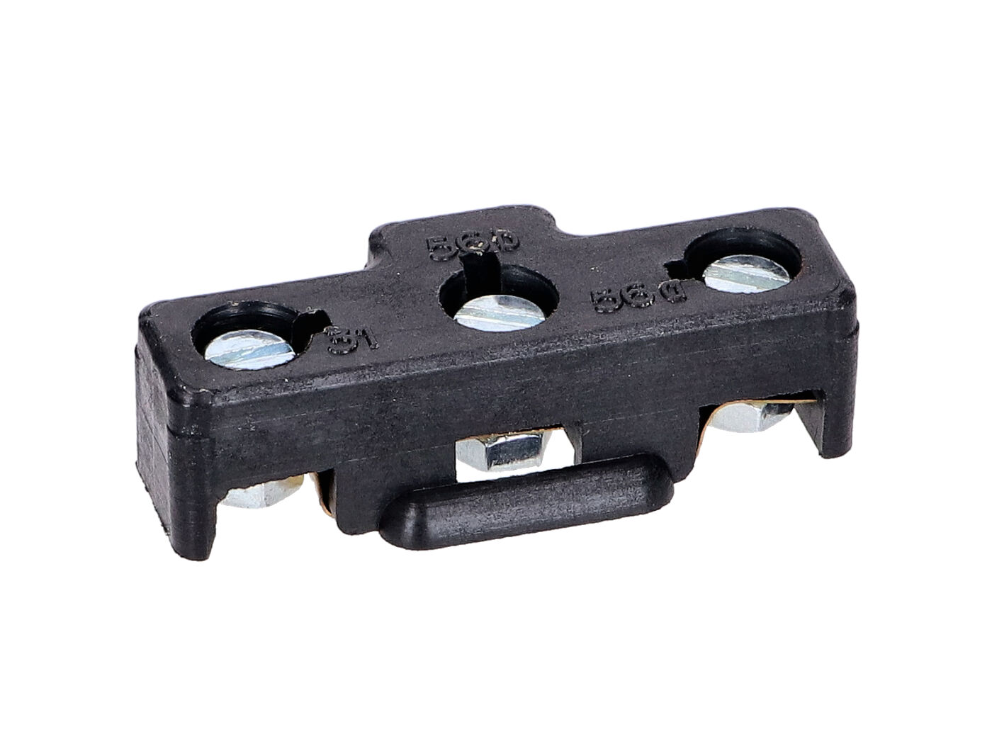 priekinio žibinto kištukas 3 kontaktų halogeninis Simson S51, S53, S83, S70, SR50, SR80