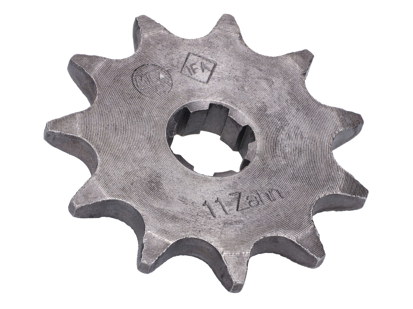 11 dantų seno tipo žvaigždutė Simson S50, SR4-1, SR4-2, SR4-3, SR4-4, KR51/1 Schwalbe, Star, Sperber, Spatz, Habicht