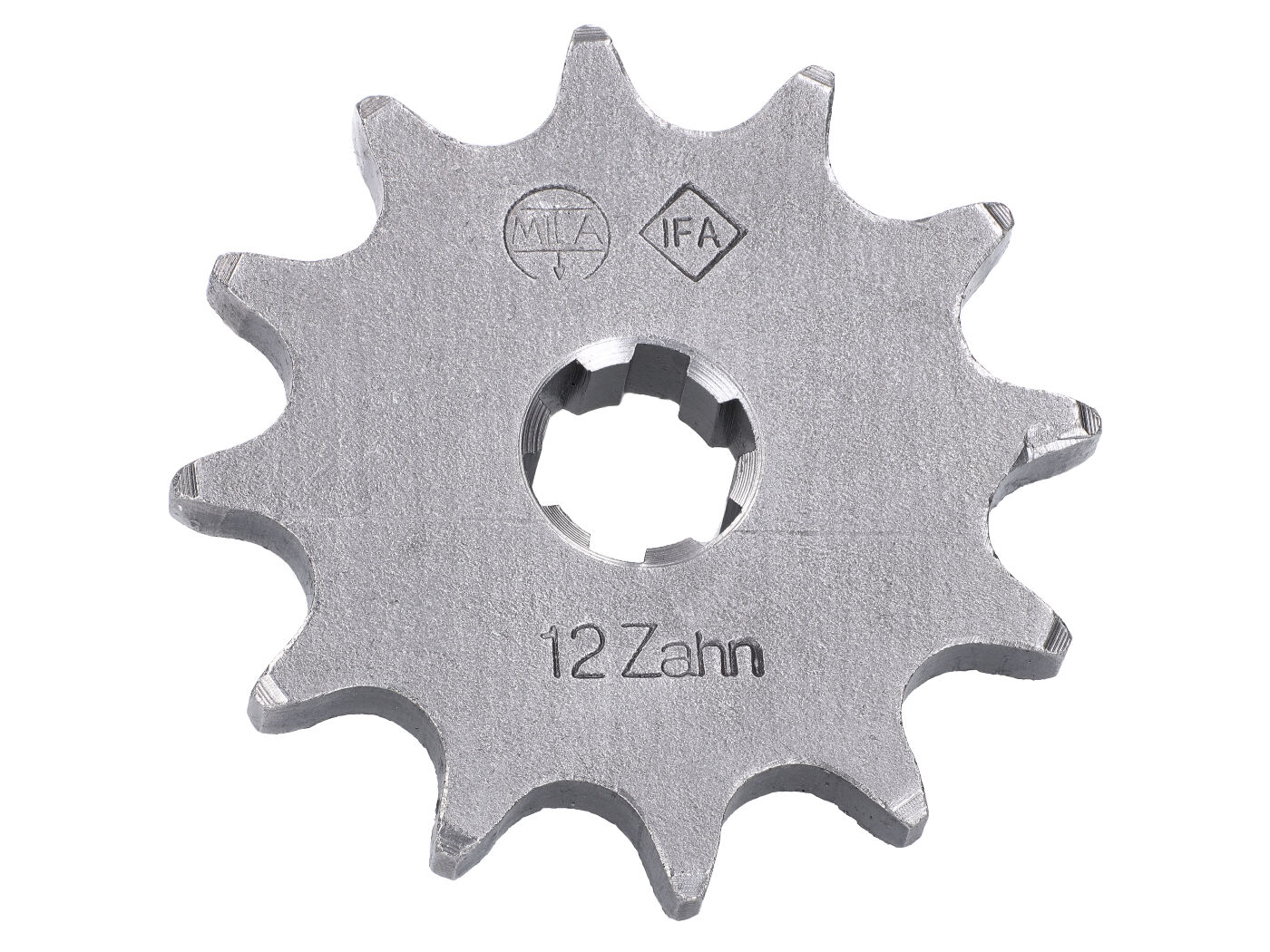 12 dantų seno tipo žvaigždutė Simson S50, SR4-1, SR4-2, SR4-3, SR4-4, KR51/1 Schwalbe, Star, Sperber, Spatz, Habicht