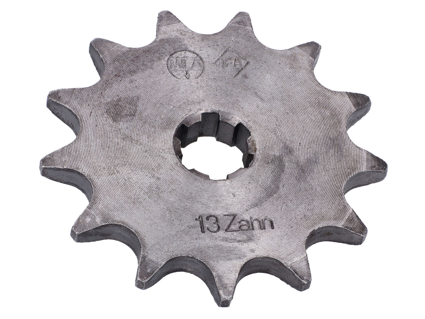 13 dantų seno tipo žvaigždutė Simson S50, SR4-1, SR4-2, SR4-3, SR4-4, KR51/1 Schwalbe, Star, Sperber, Spatz, Habicht