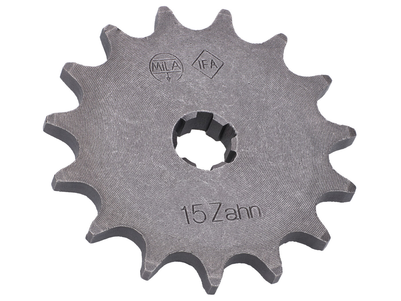 15 dantų seno tipo žvaigždutė Simson S50, SR4-1, SR4-2, SR4-3, SR4-4, KR51/1 Schwalbe, Star, Sperber, Spatz, Habicht