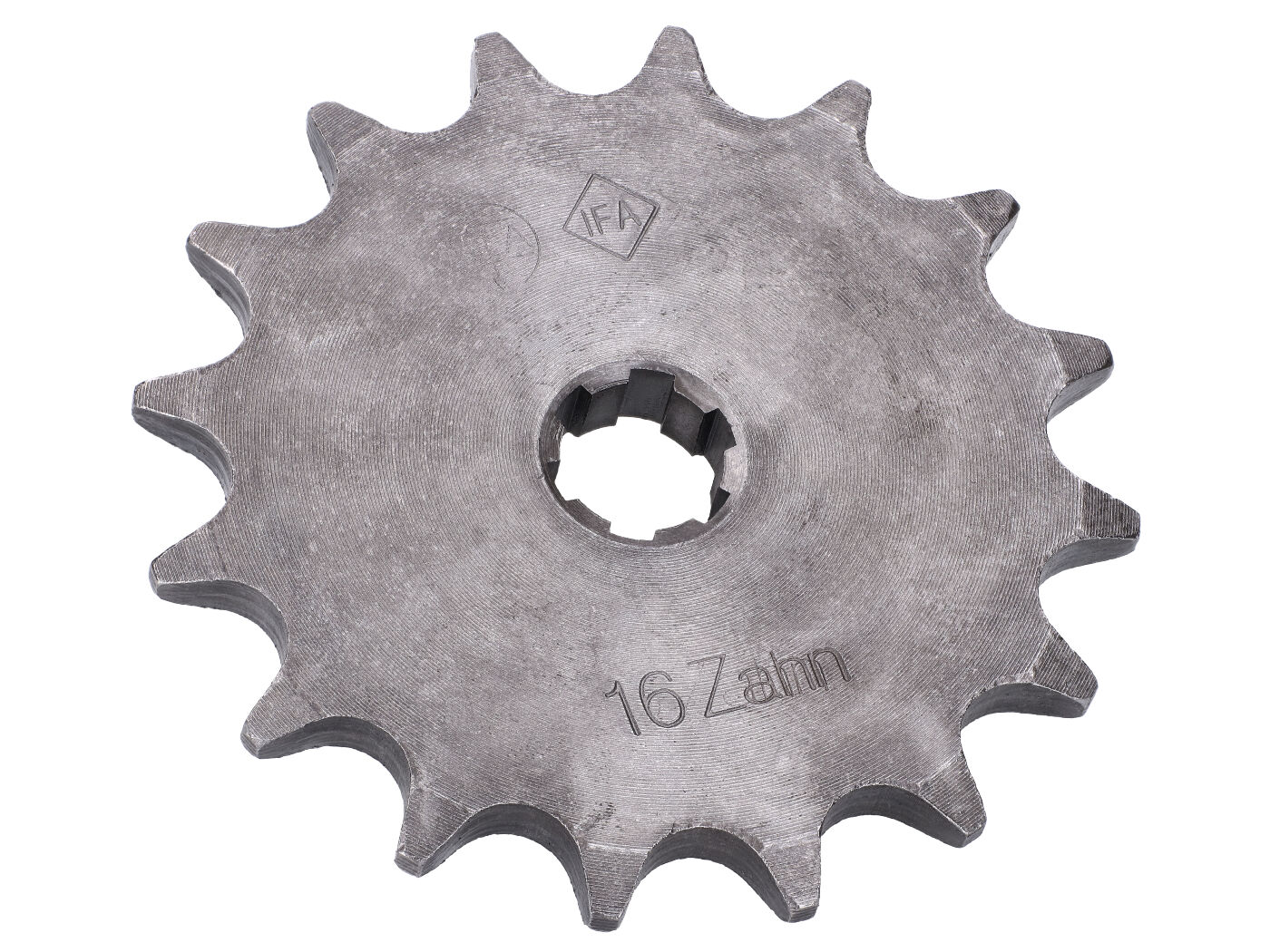 16 dantų seno tipo žvaigždutė Simson S50, SR4-1, SR4-2, SR4-3, SR4-4, KR51/1 Schwalbe, Star, Sperber, Spatz, Habicht