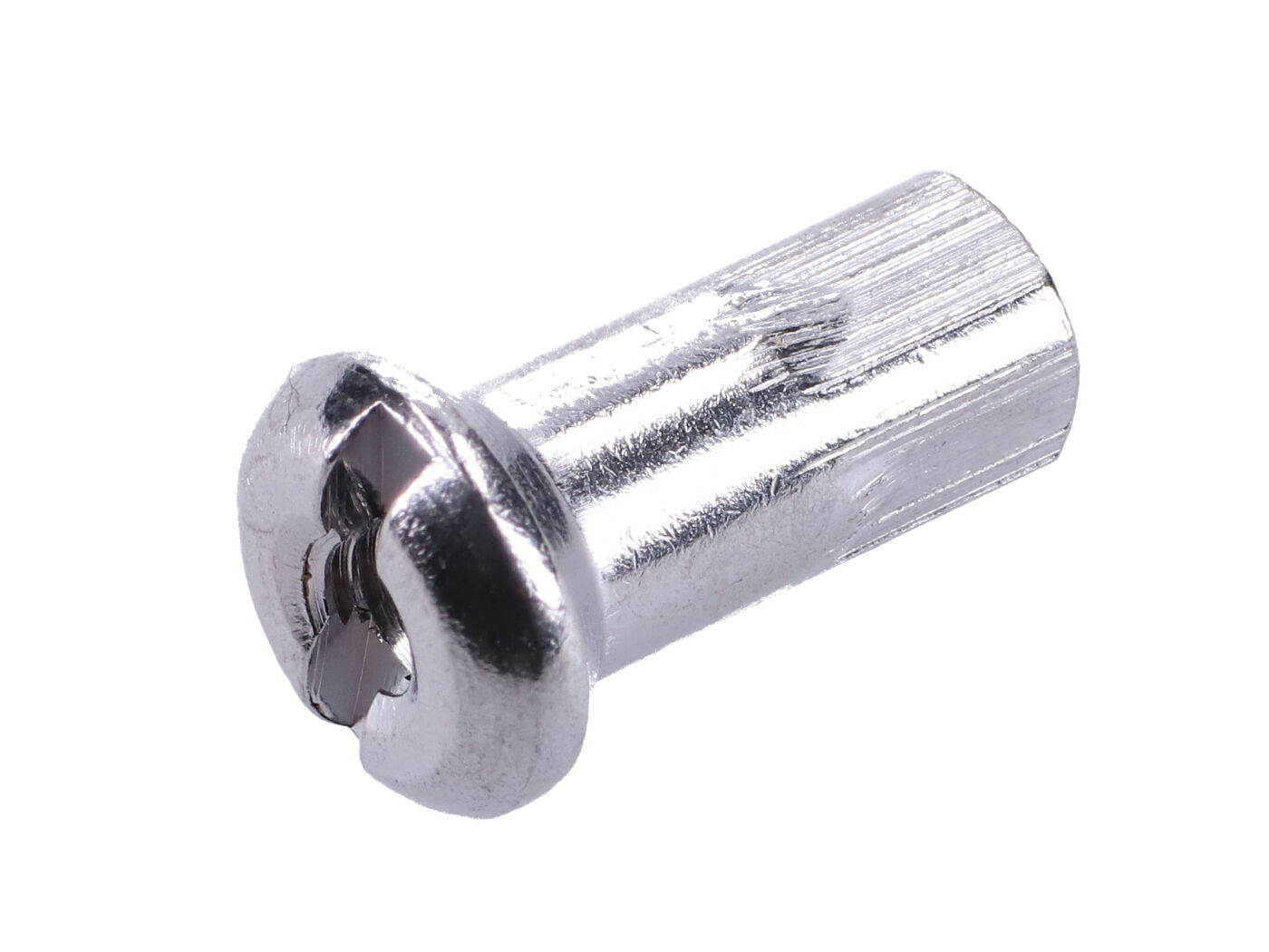 stipinų antgalis M3.5 chromuotas, skirtas Simson S50, S51, S53, S70, S83, KR51/1, KR51/2, SR4-1, SR4-2, SR4-3, SR4-4