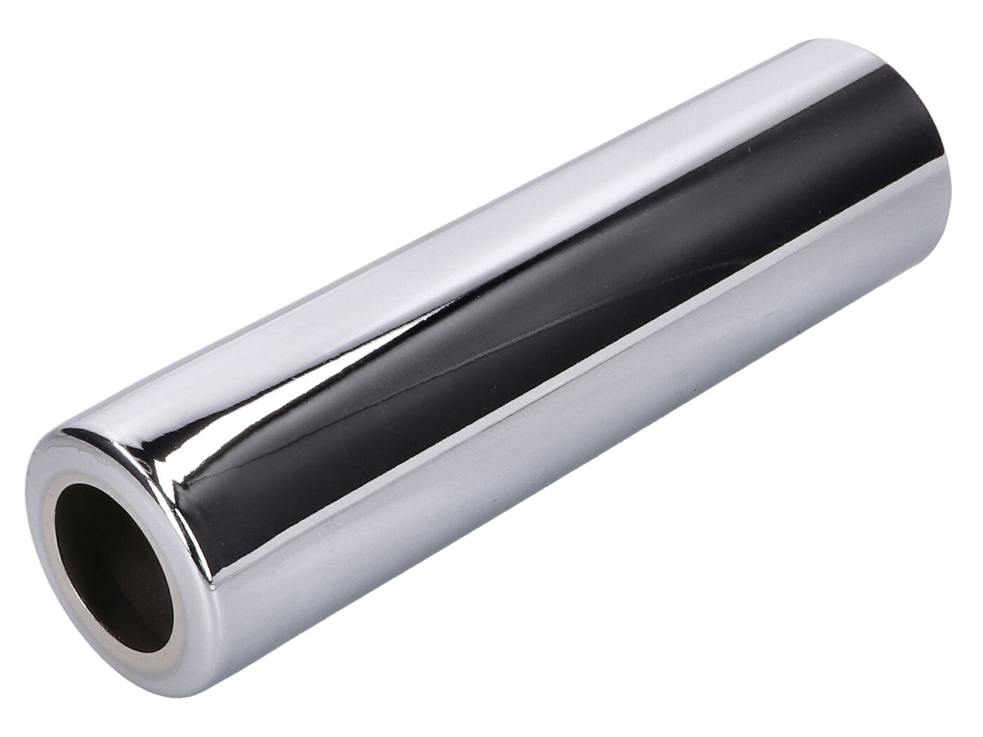 galinio amortizatoriaus įvorė chromuota Simson S50, S51, SR4-1, SR4-2, SR4-3, SR4-4, KR51 Schwalbe, Star, Sperber, Spatz, Habicht