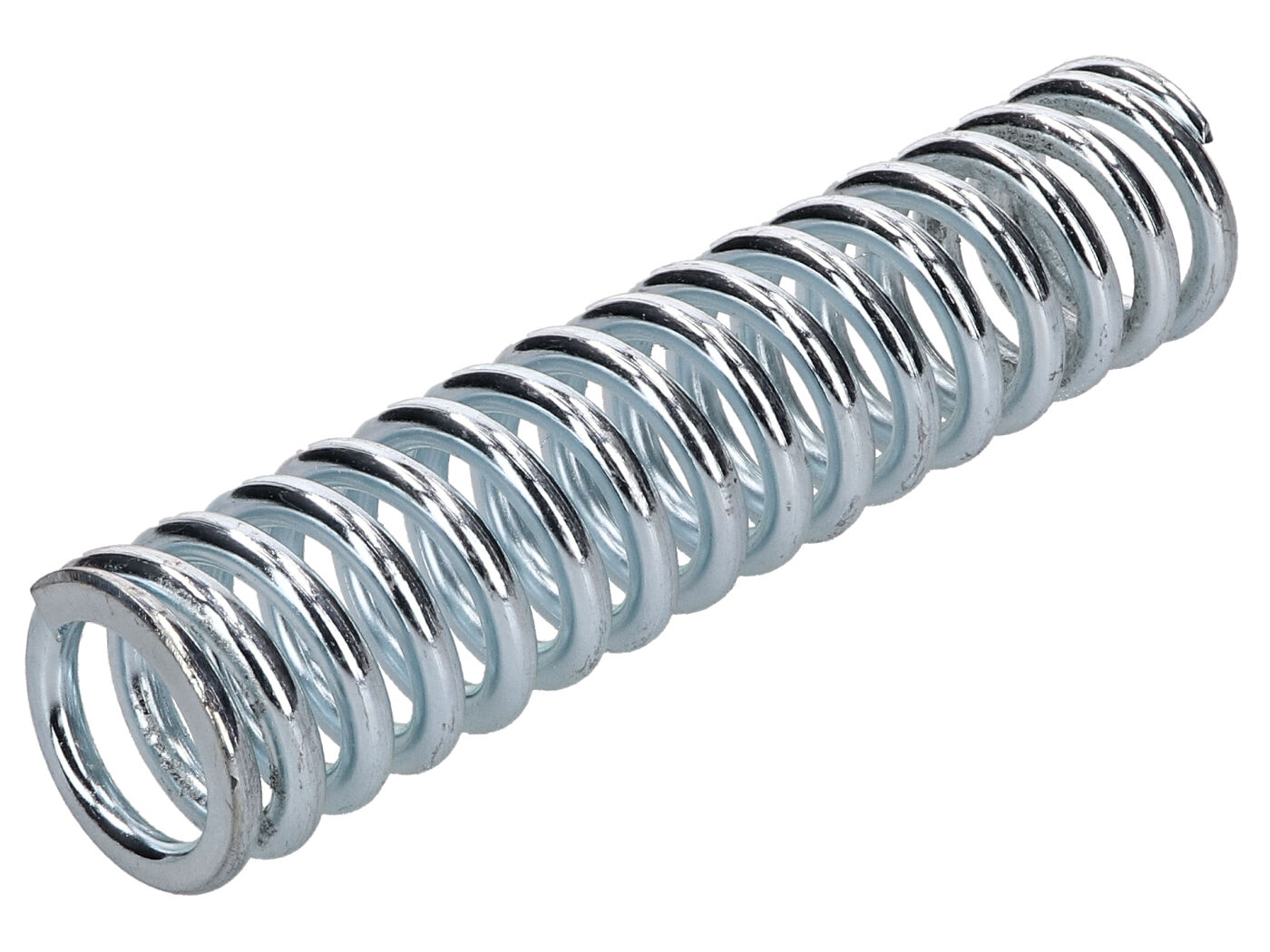 galinio amortizatoriaus spyruoklė Simson S50, S51, SR4-1, SR4-2, SR4-3, SR4-4, Schwalbe, Star, Sperber, Spatz, Habicht
