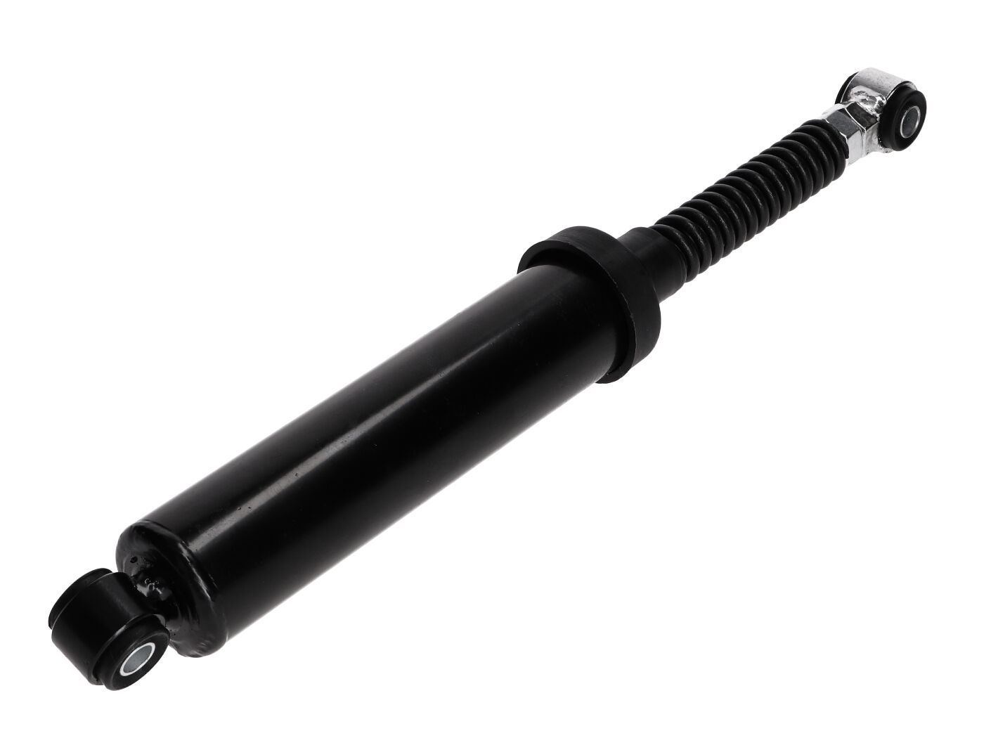 juoda galinė pakabos statramstis Simson S50, SR50, S51, S70