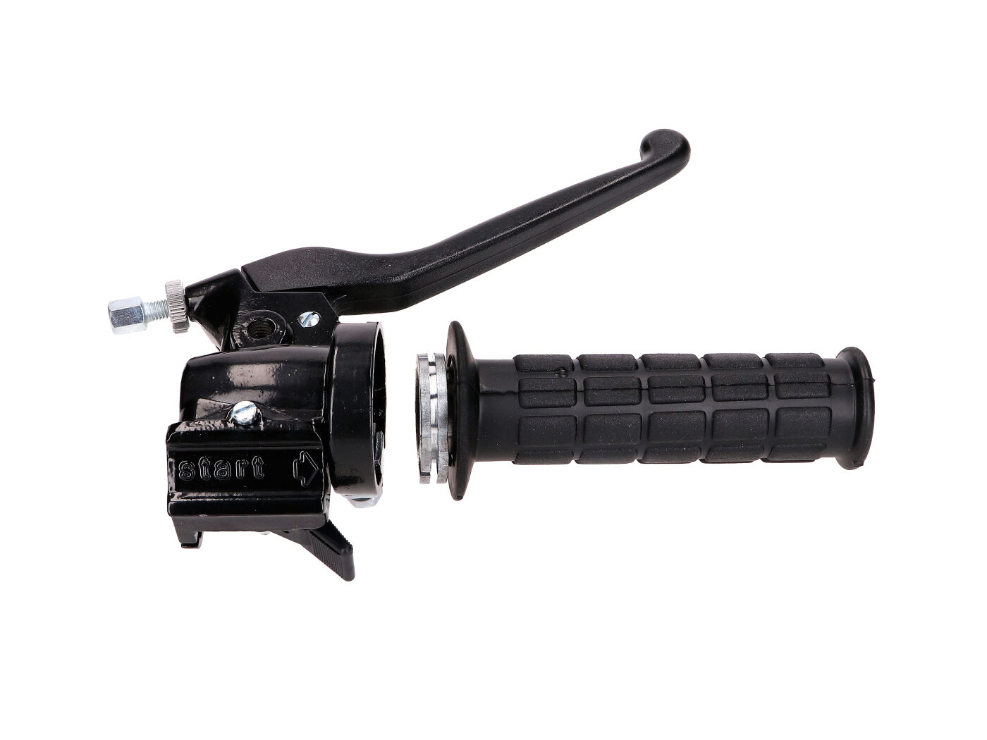 sukomplektuotas Stabdžių rankenėlės tvirtinimas Simson S50, S51, S70, SR50, SR80